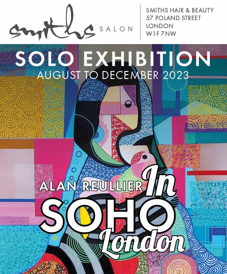 Solo Exhibition in Soho