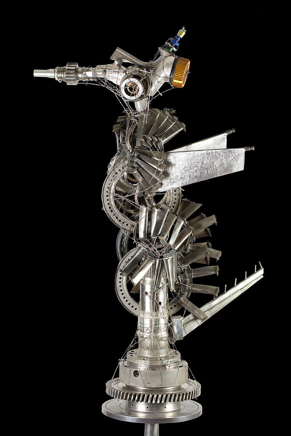 Alan Reullier - Beasts sculptures Category