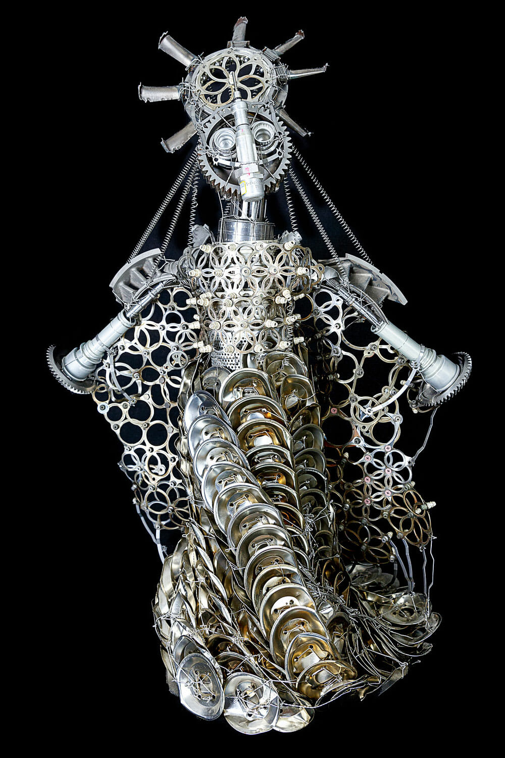 Alan Reullier - Robots sculptures Category