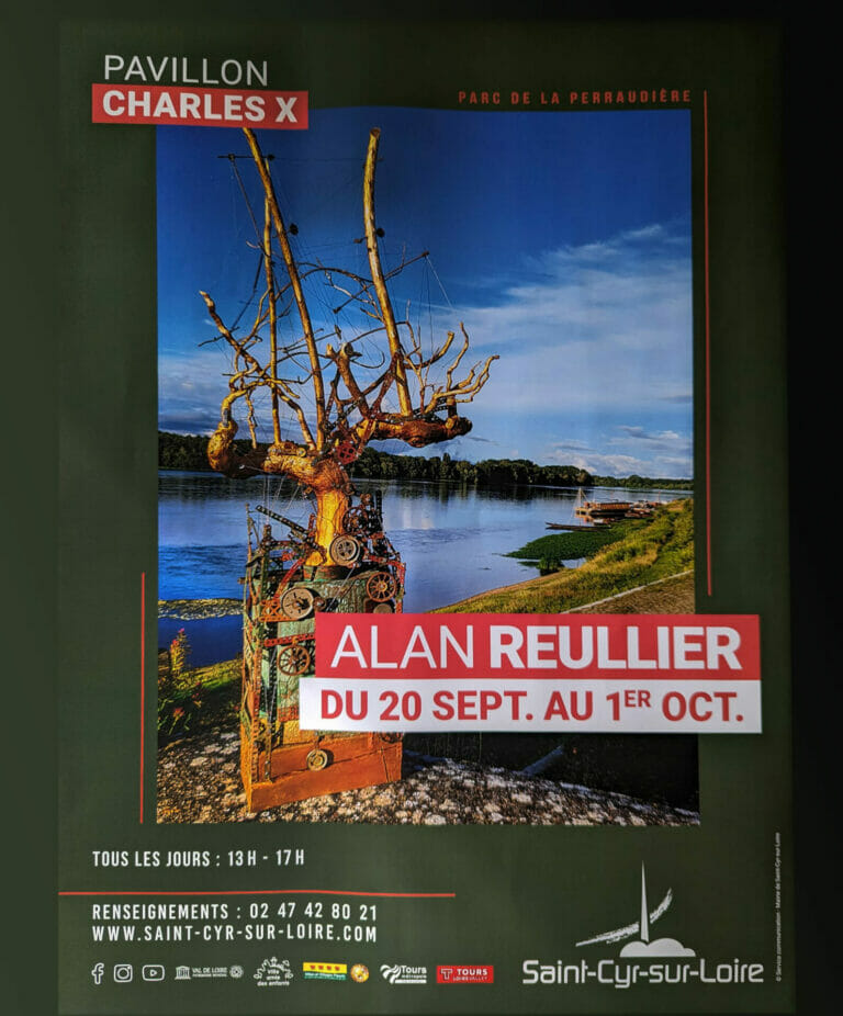 Alan Reullier Exhibition Saint Cyr sur Loire Exhibition