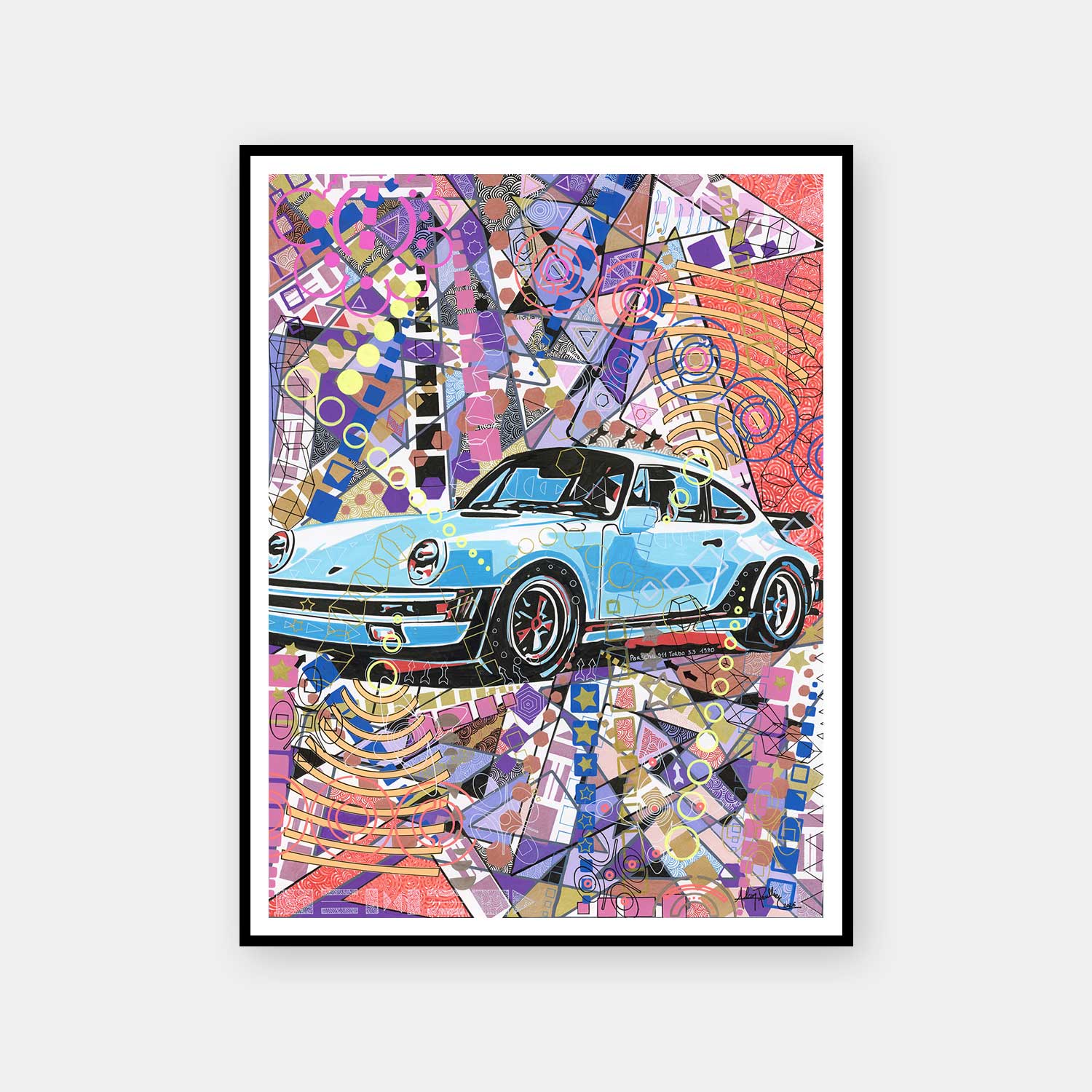 Resonance-Porche-911-Turbo-3.3-1980