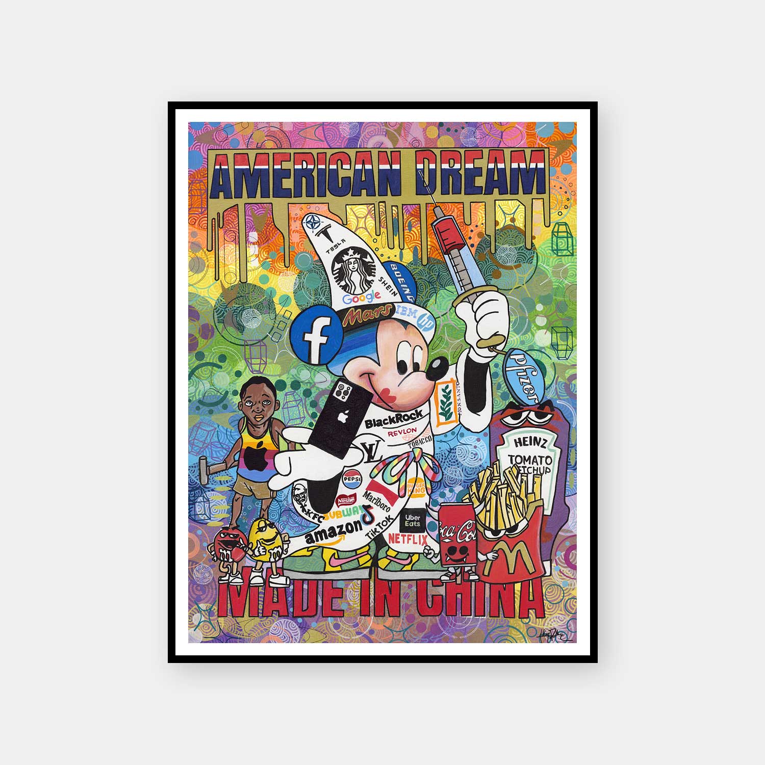 Paradox-The-American-Dream
