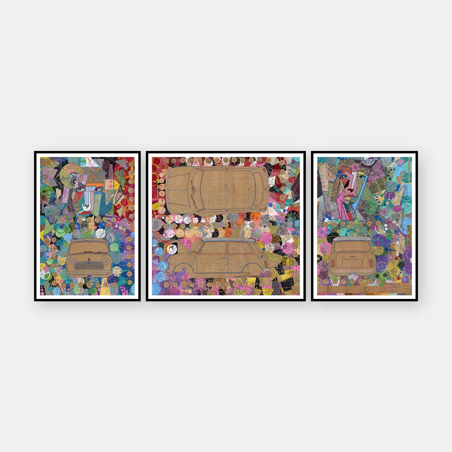 Transmission-Mini-Triptych